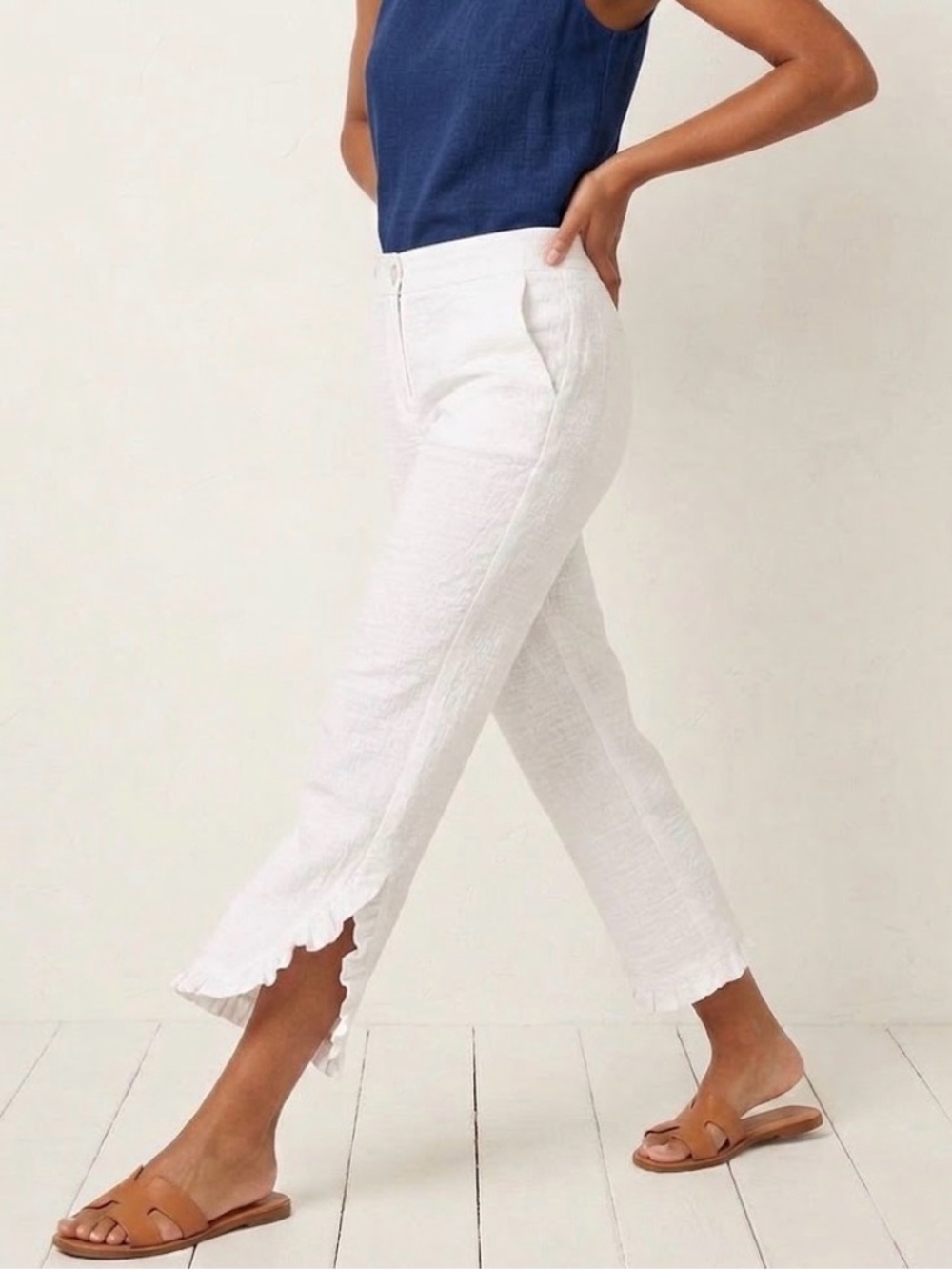 NWT Trina Turk Pants Cotton Blend